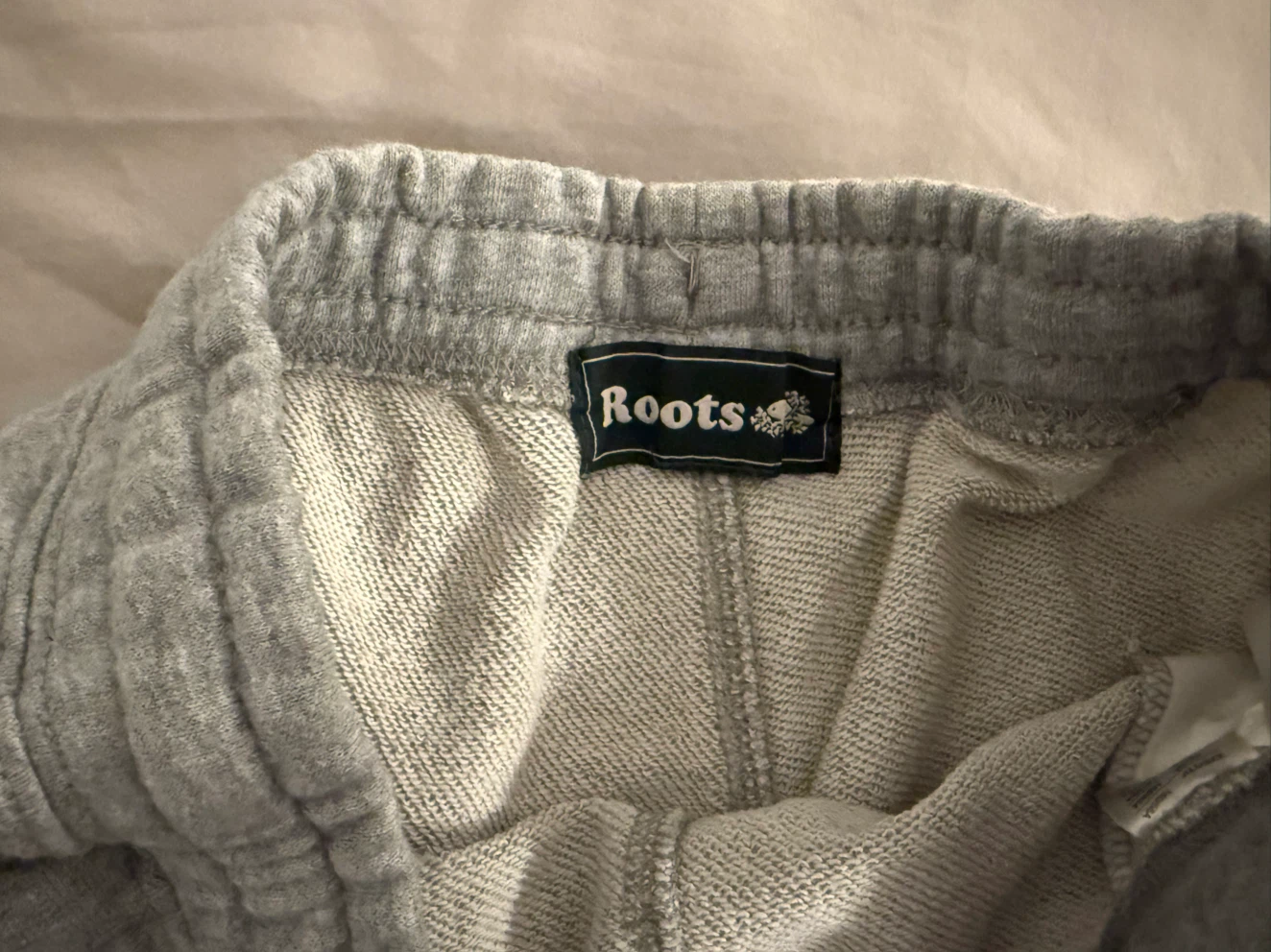 Roots Grey Sweat Shorts - photo 2