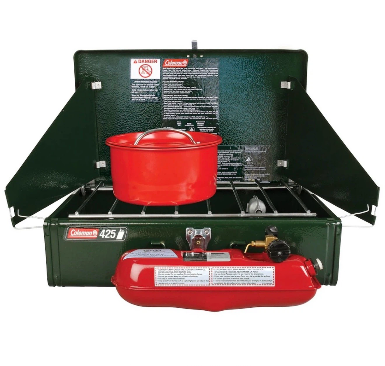 NEW Coleman Portable Camping Stove Guide Series Duel Fuel Stove - photo 2