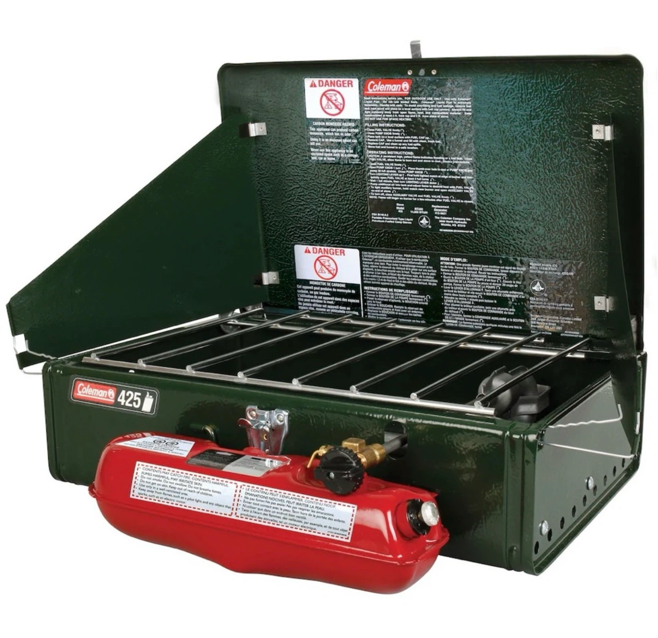 NEW Coleman Portable Camping Stove Guide Series Duel Fuel Stove - photo 4