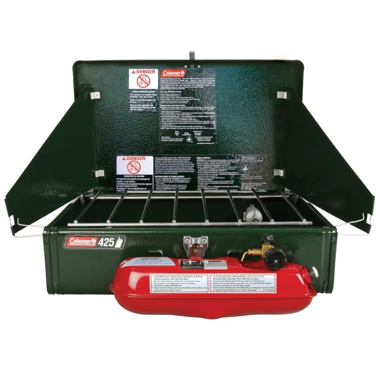 NEW Coleman Portable Camping Stove Guide Series Duel Fuel Stove - photo 5