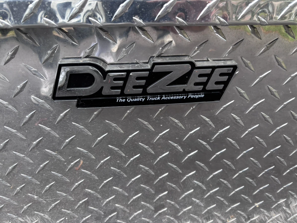 DeeZee Aluminum Truck Tool Box