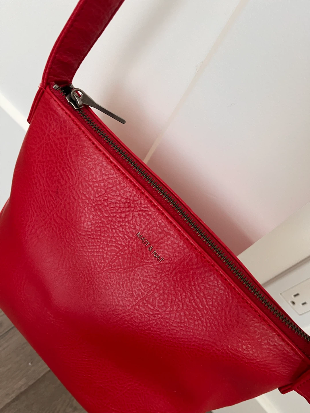 Matt & Nat Red Crossbody Bag