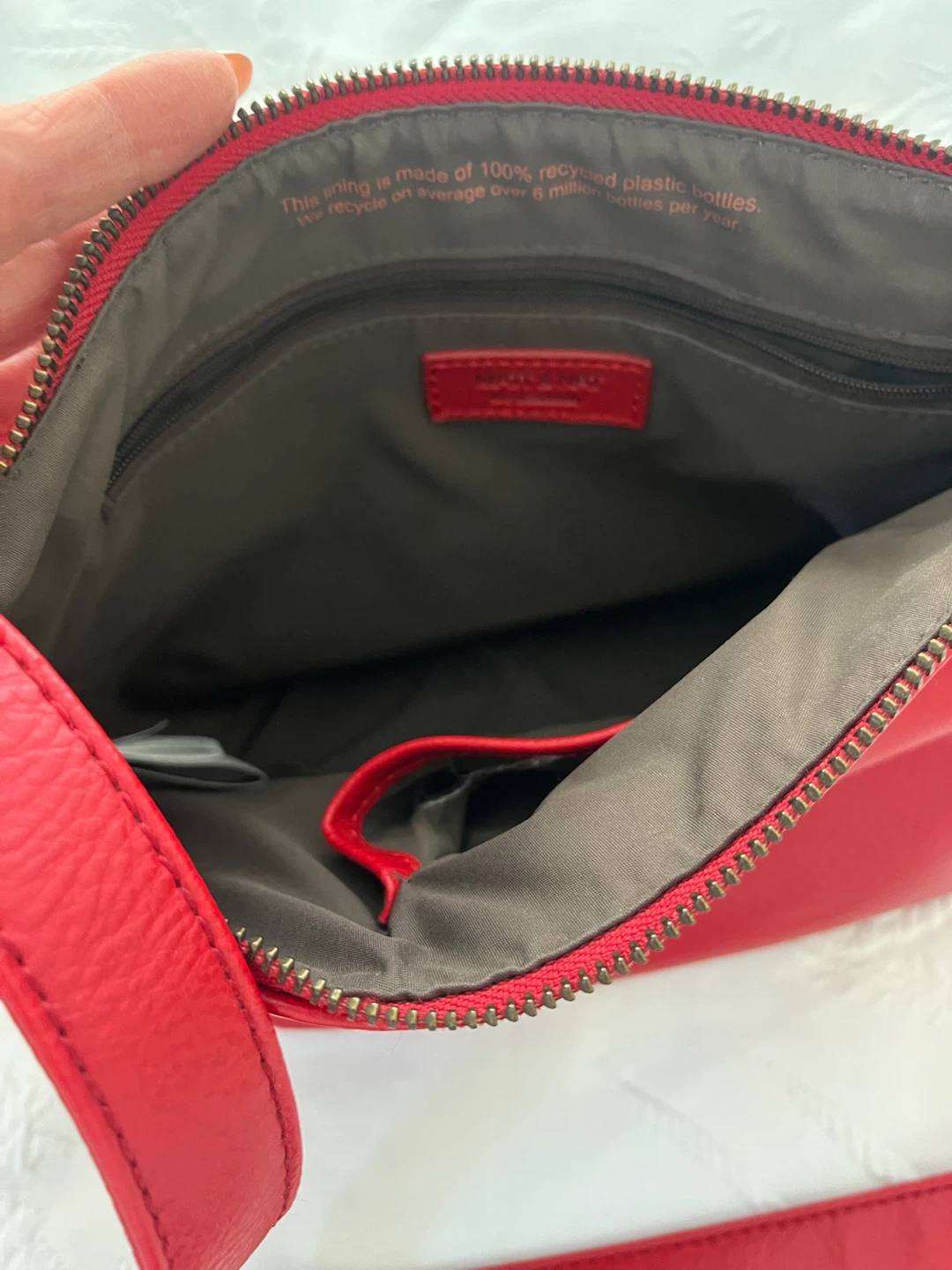 Matt & Nat Red Crossbody Bag - photo 5