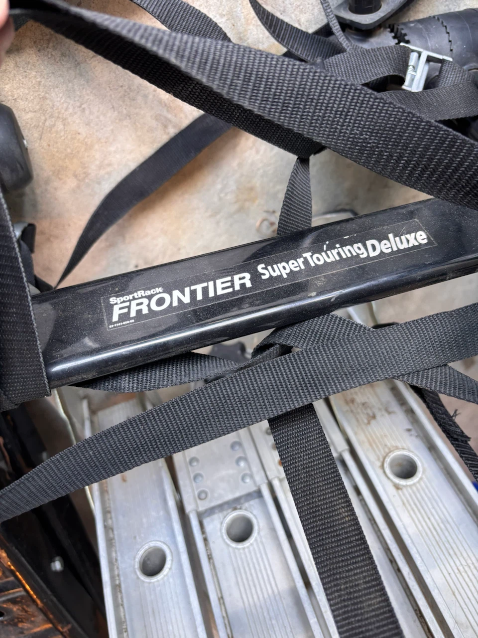 SportRack Frontier Super Touring Deluxe Bike Rack
