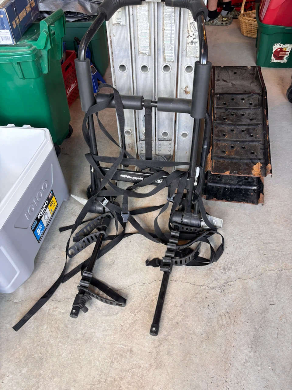 SportRack Frontier Super Touring Deluxe Bike Rack - photo 2