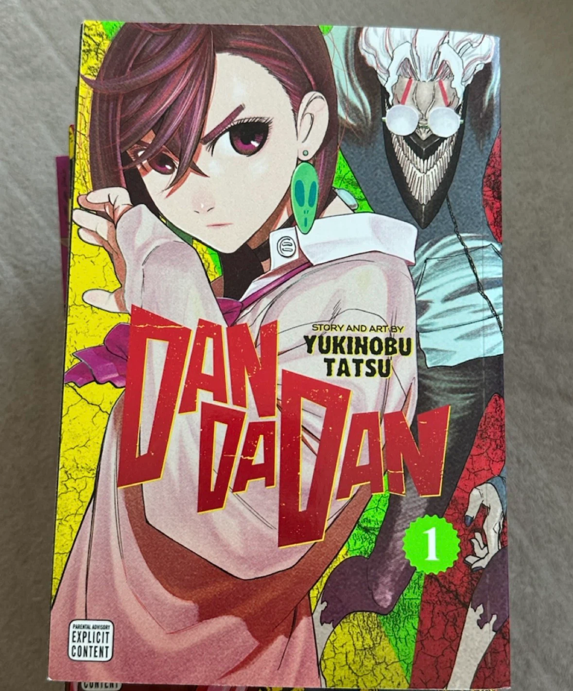 Dandadan Volume 1 Manga