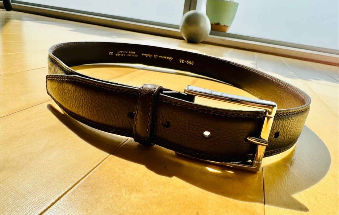 Genuine Leather Belt Size 32