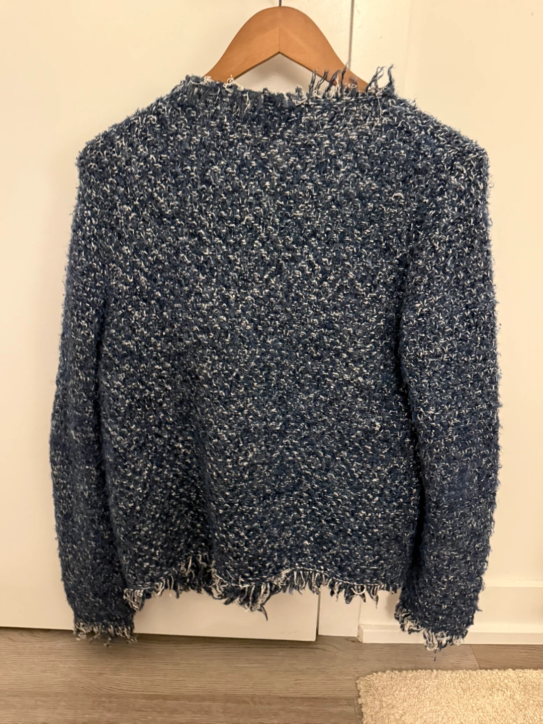 Strut & Bolt Blue Tweed-Style Jacket - photo 2