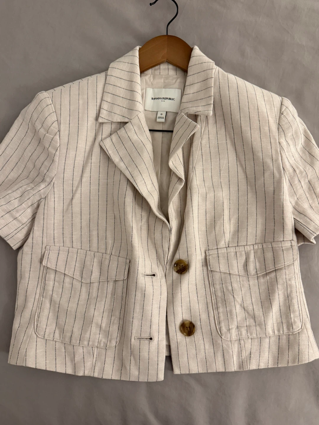 Banana Republic Short Sleeve Blazer - photo 2