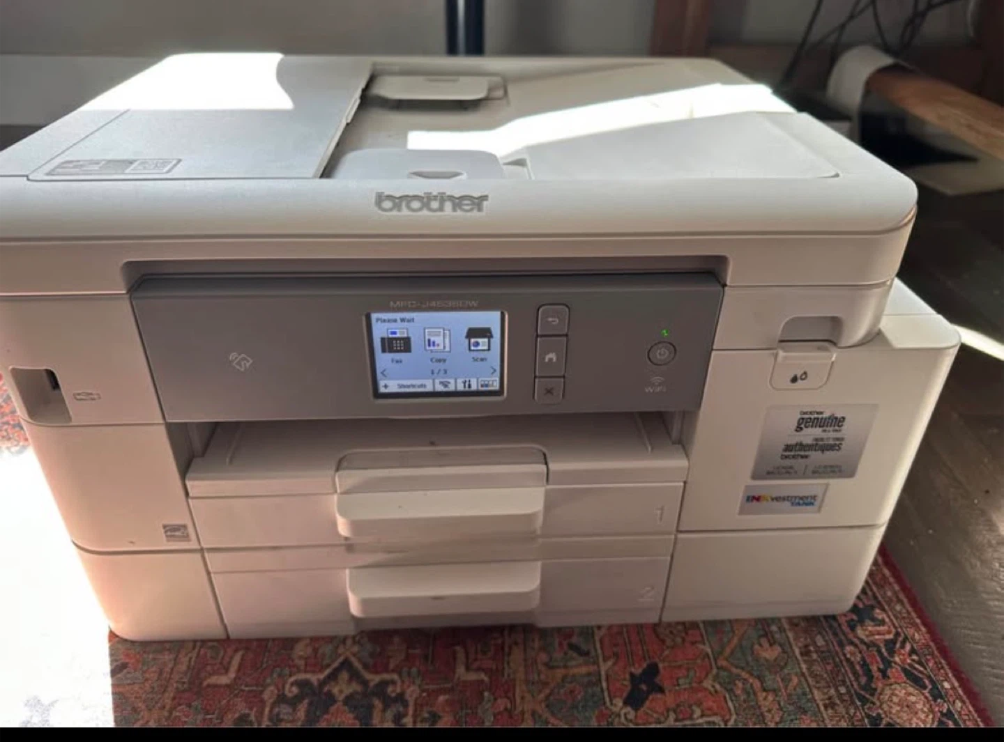 Brother MFC-J4535DW Inkvestment Tank Printer - photo 2