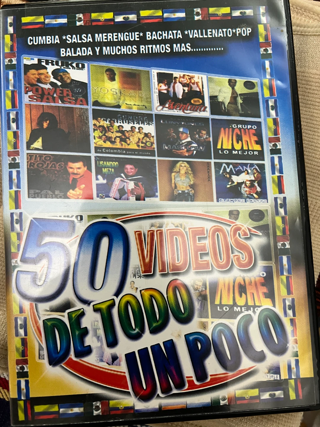 50 Videos De Todo Un Poco DVD