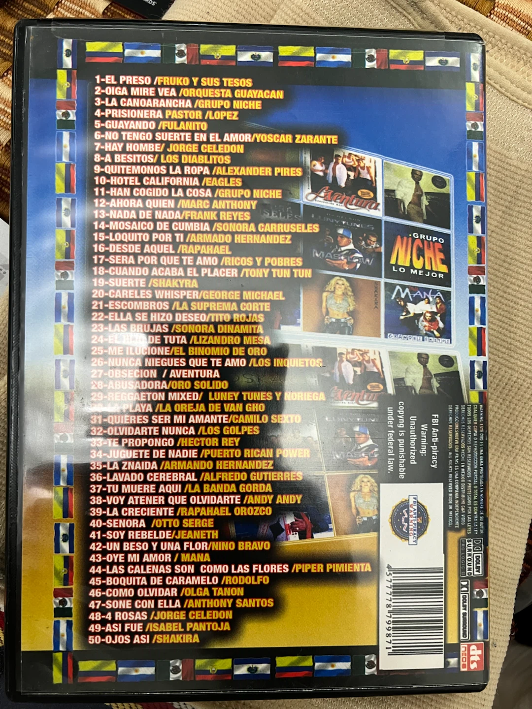 50 Videos De Todo Un Poco DVD - photo 2