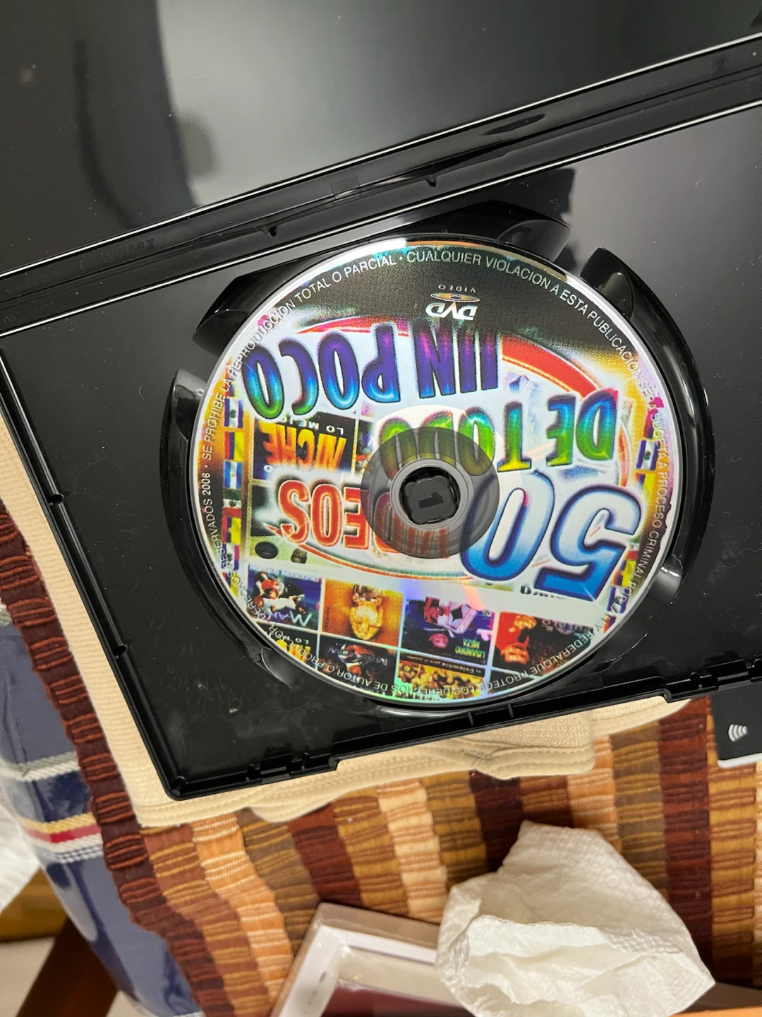50 Videos De Todo Un Poco DVD - photo 3