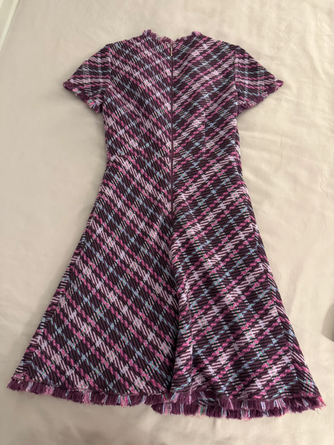 Kate Spade Plaid Tweed Dress - photo 2