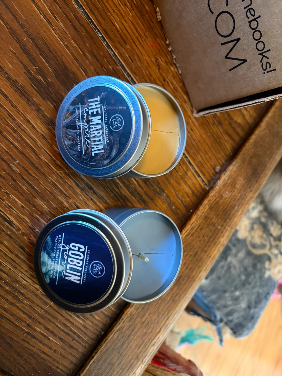 OwlCrate Book Inspired Candles - photo 2