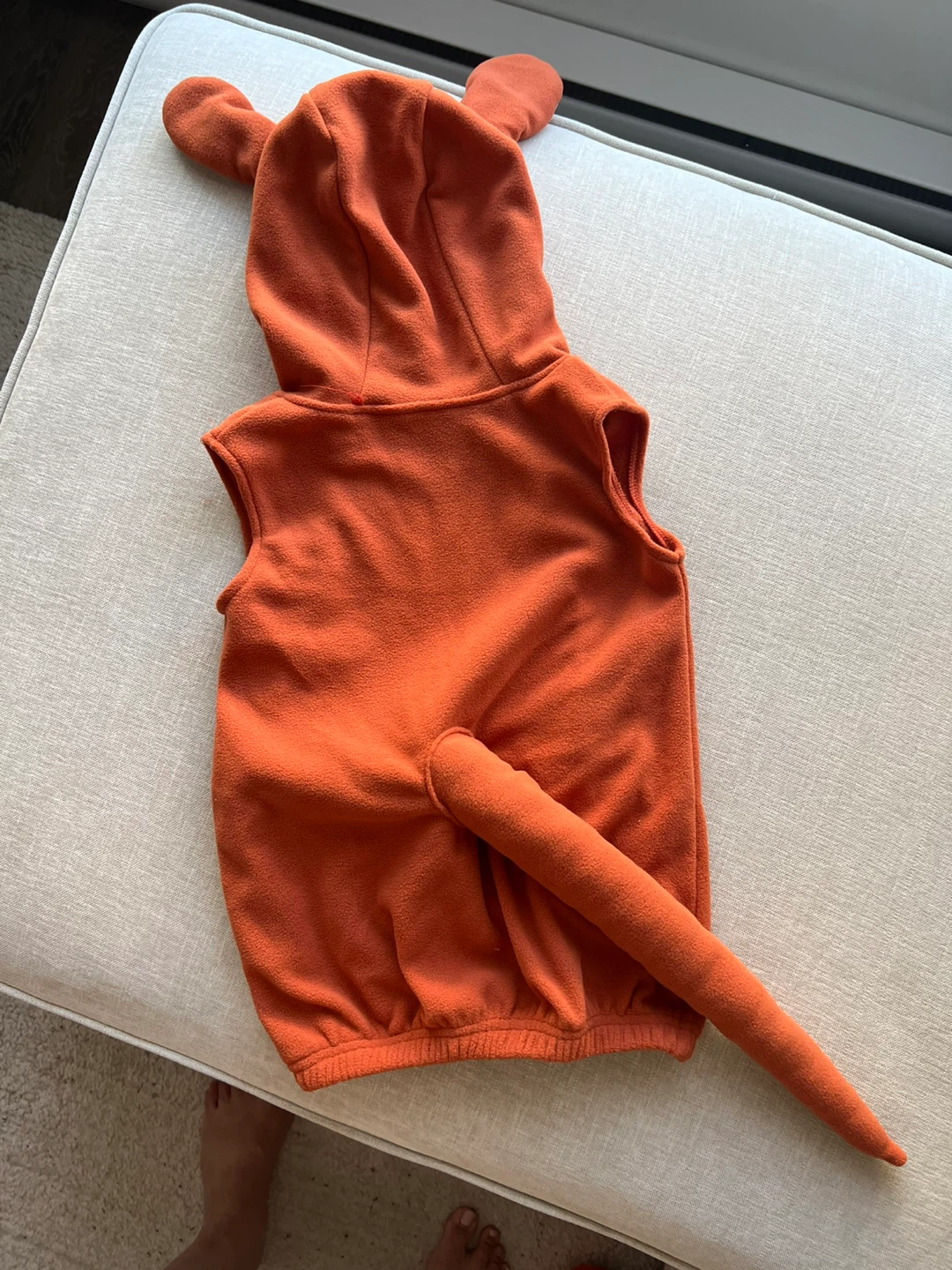 Kangaroo Fleece Costume Vest for 1-2 years old - photo 2