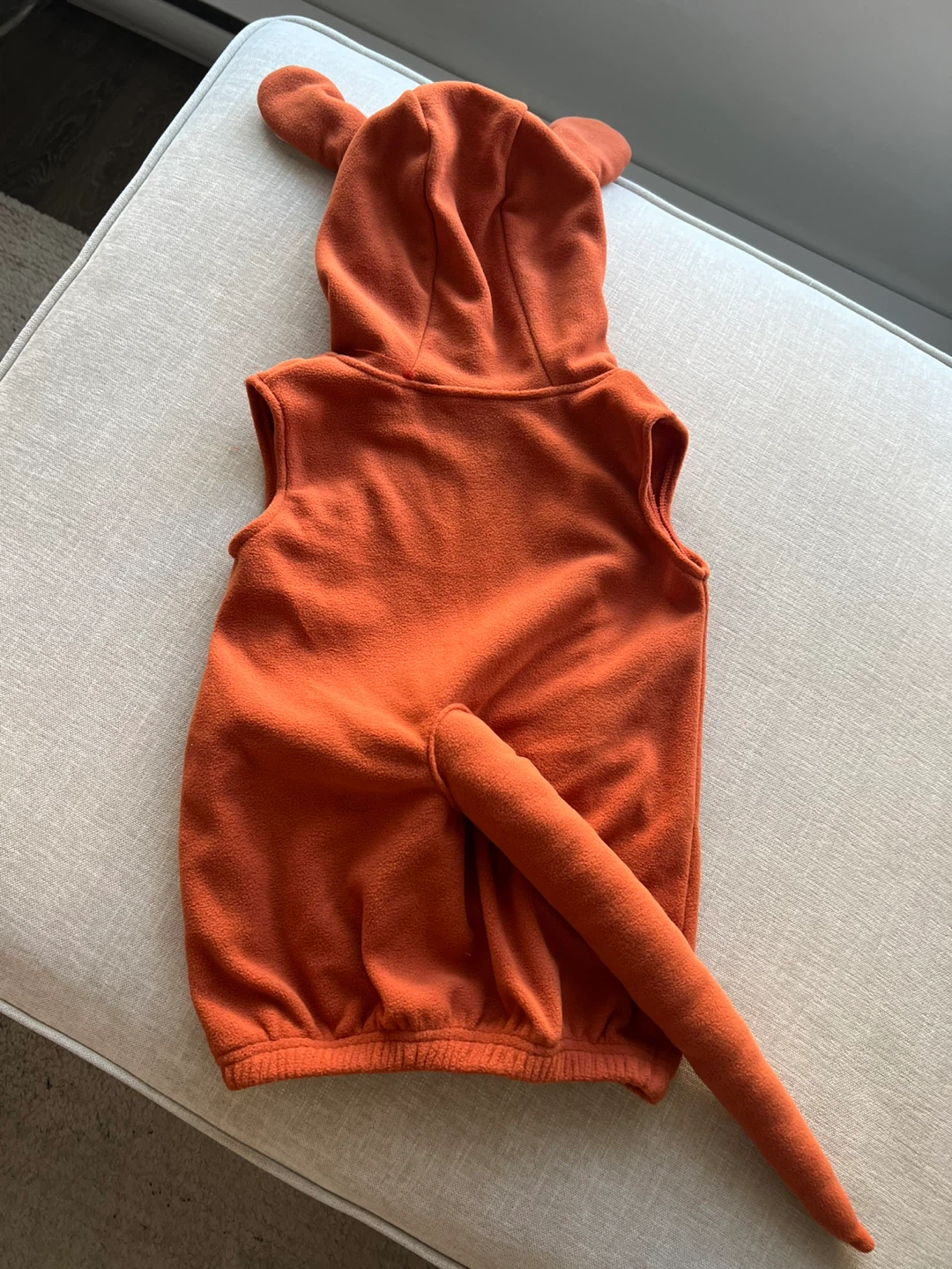 Kangaroo Fleece Costume Vest for 1-2 years old - photo 3
