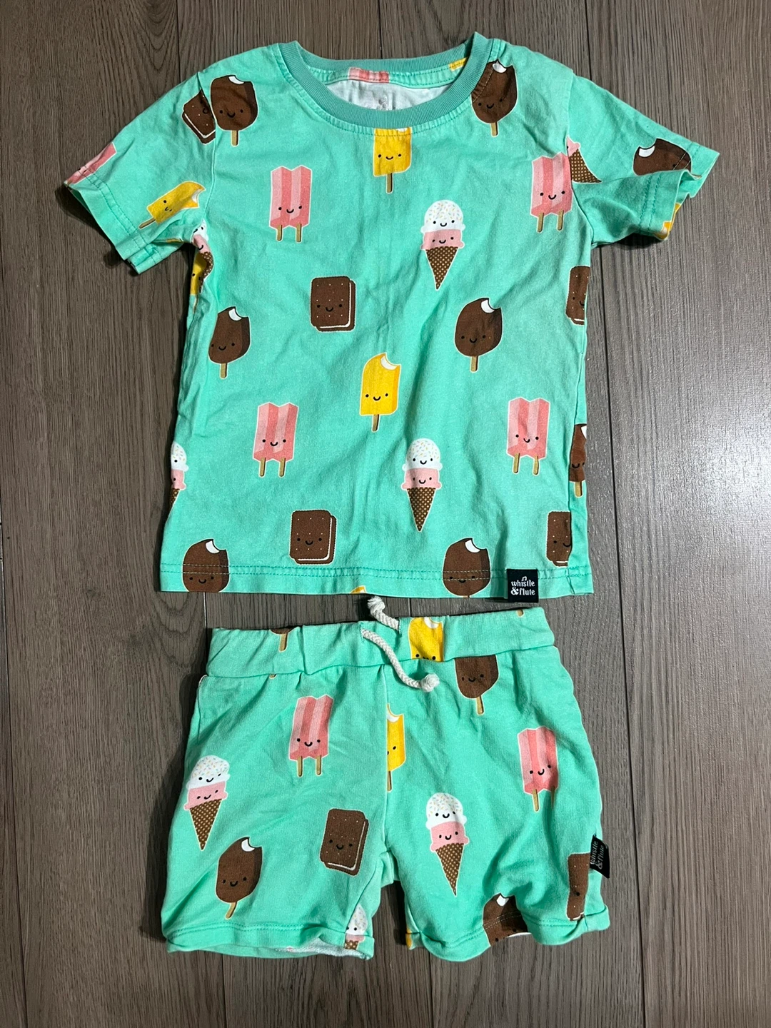 Whistle & Flute Ice Cream Outfit - 3-4 Years