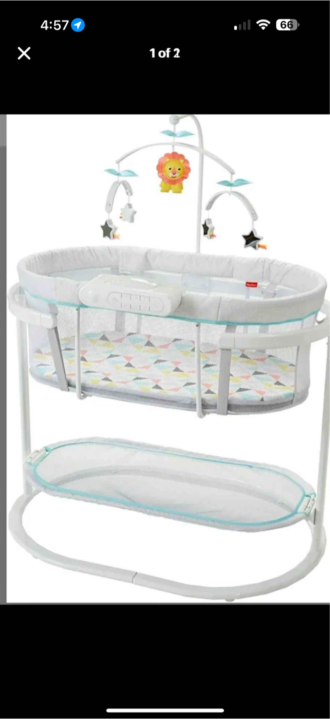 Fisher-Price Soothing Motions Bassinet
