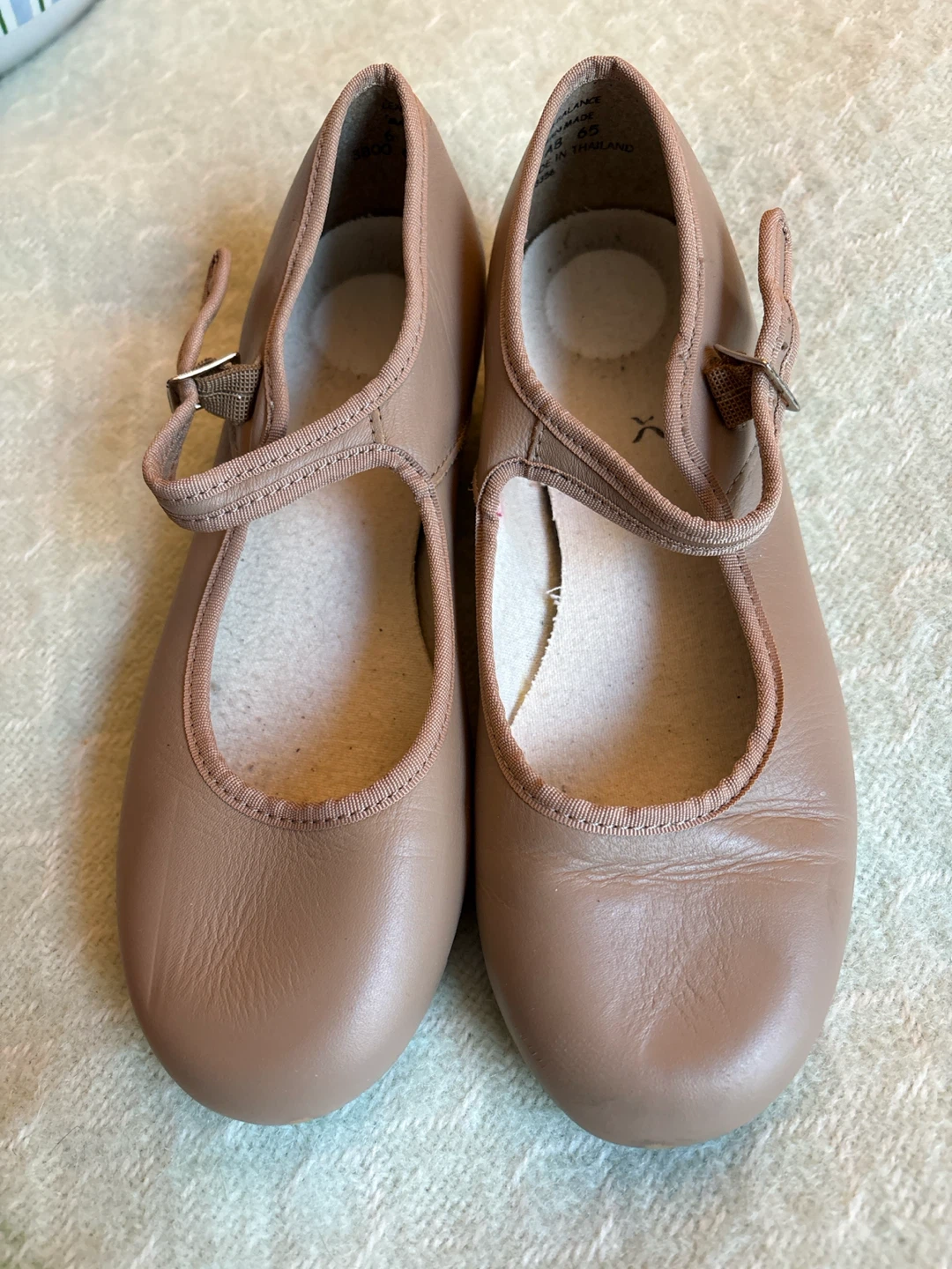Capezio Tap Shoes Size 6.5