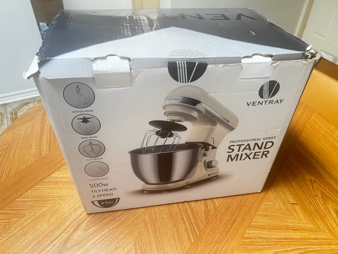 Ventray Professional Series Stand Mixer 4.5QT