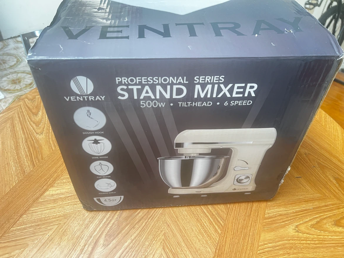 Ventray Professional Series Stand Mixer 4.5QT - photo 4