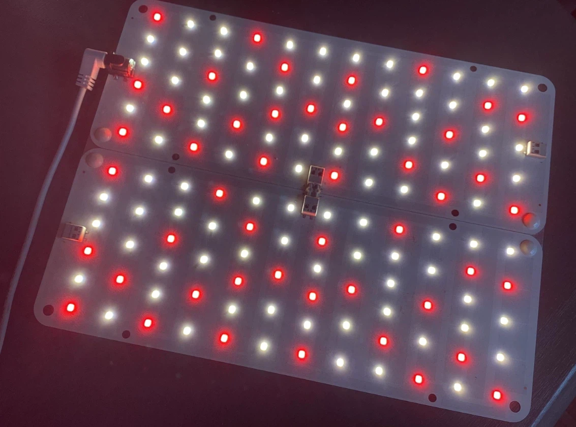 3 LED Plant Grow Light Panels - photo 3