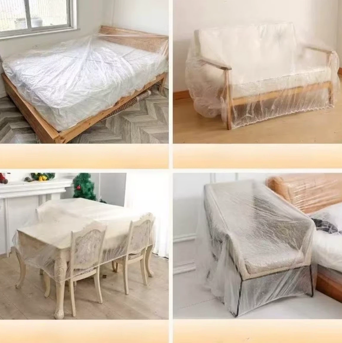 Brand new Elastic Dustproof Furniture Cover - photo 3