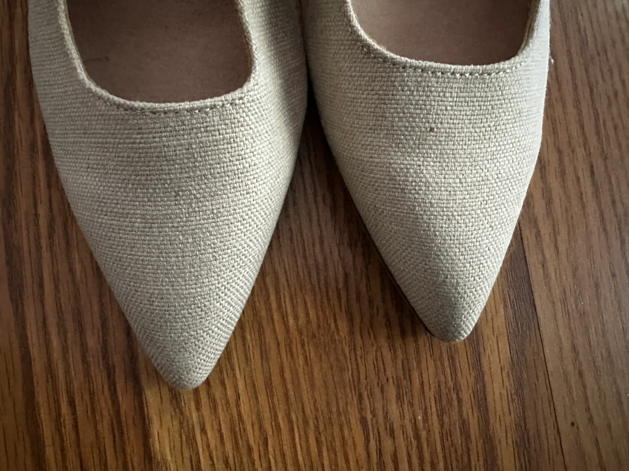 Two-Tone Slingback Pumps - photo 5