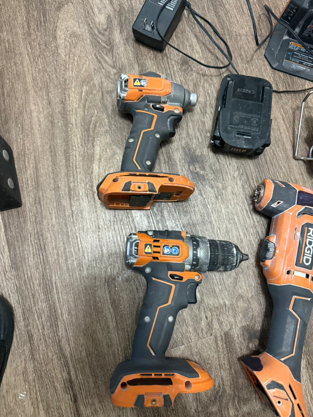 RIDGID Cordless Power Tools Bundle - photo 2
