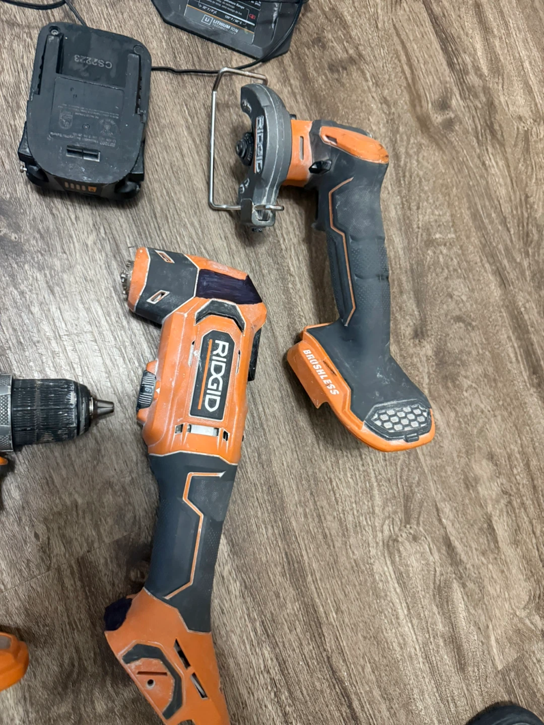 RIDGID Cordless Power Tools Bundle - photo 3