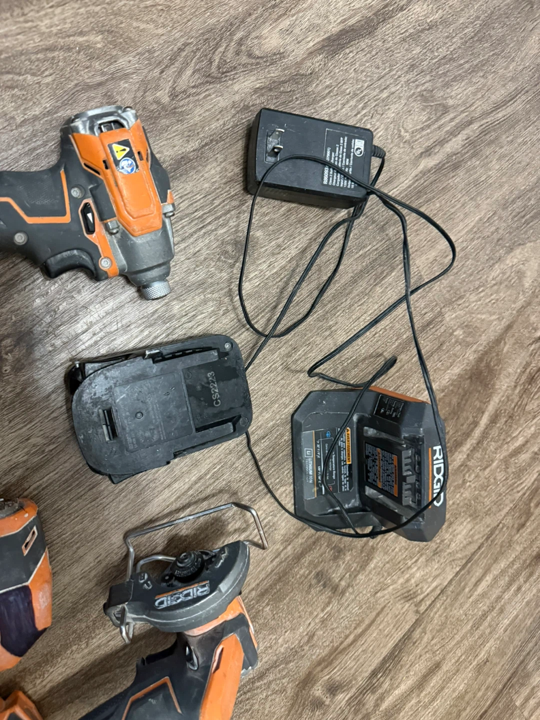 RIDGID Cordless Power Tools Bundle - photo 4