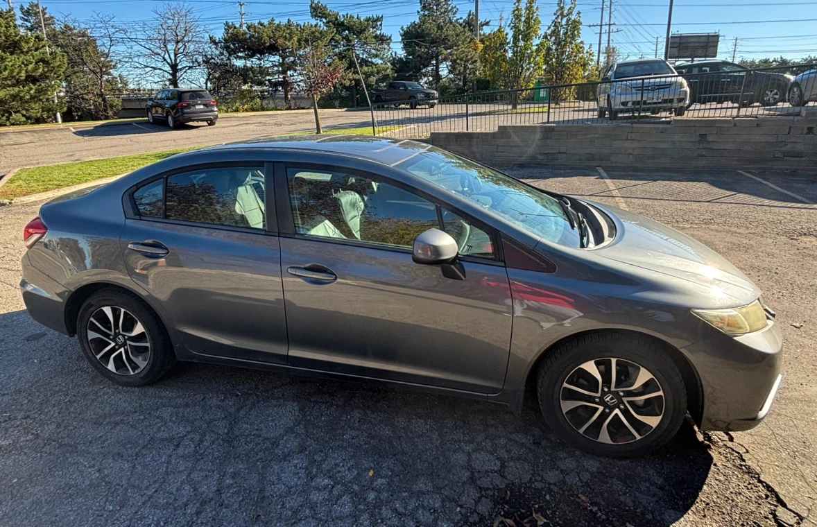 2013 Honda Civic EX