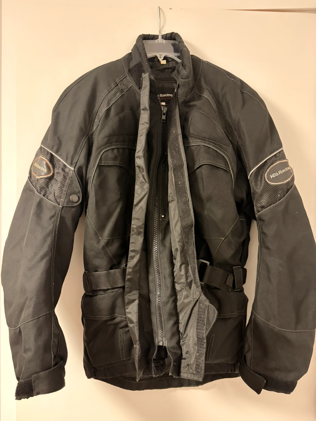 Vintage Style Kiss Racing Jacket XS – Y2K Streetwear