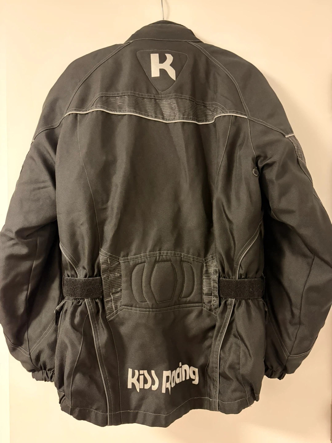 Vintage Style Kiss Racing Jacket XS – Y2K Streetwear - photo 2