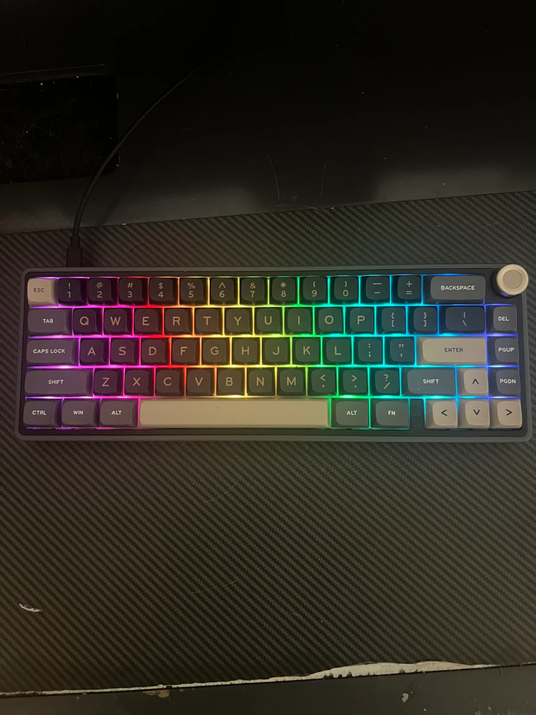 Mechanical Keyboard with Backlighting - photo 2