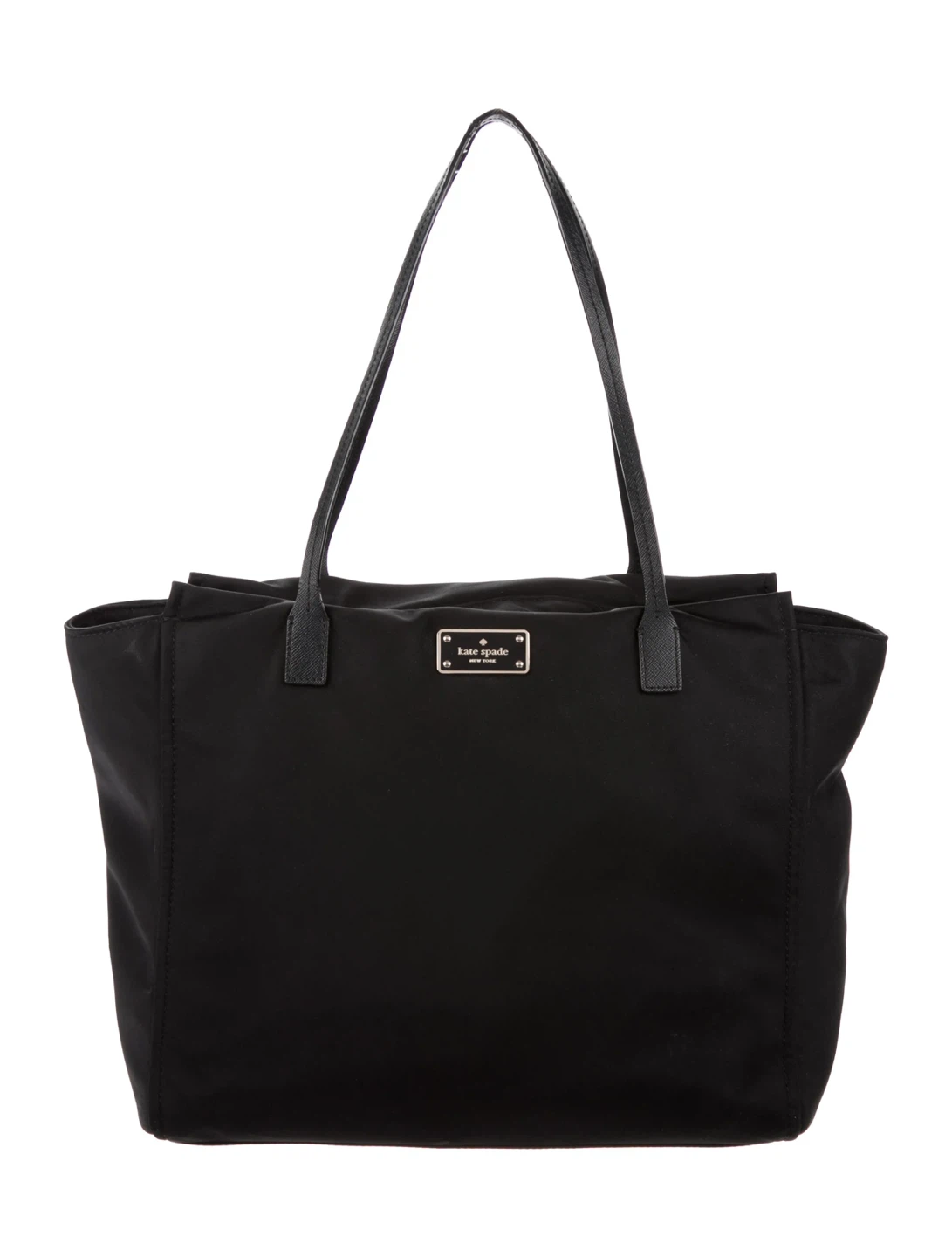 Kate Spade Black Nylon Tote Bag