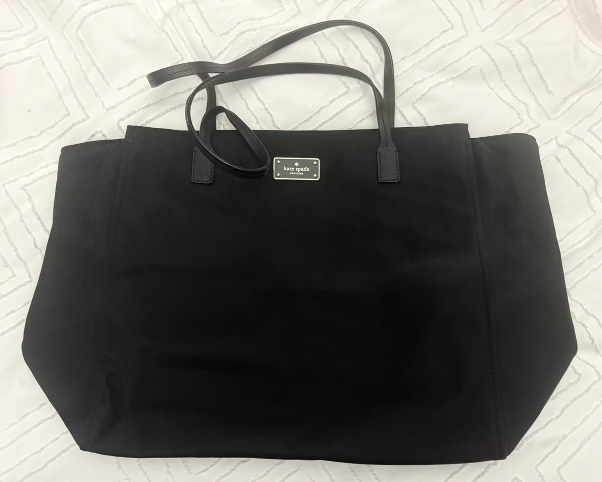 Kate Spade Black Nylon Tote Bag - photo 2