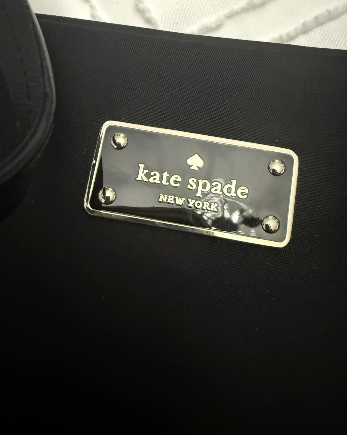 Kate Spade Black Nylon Tote Bag - photo 3
