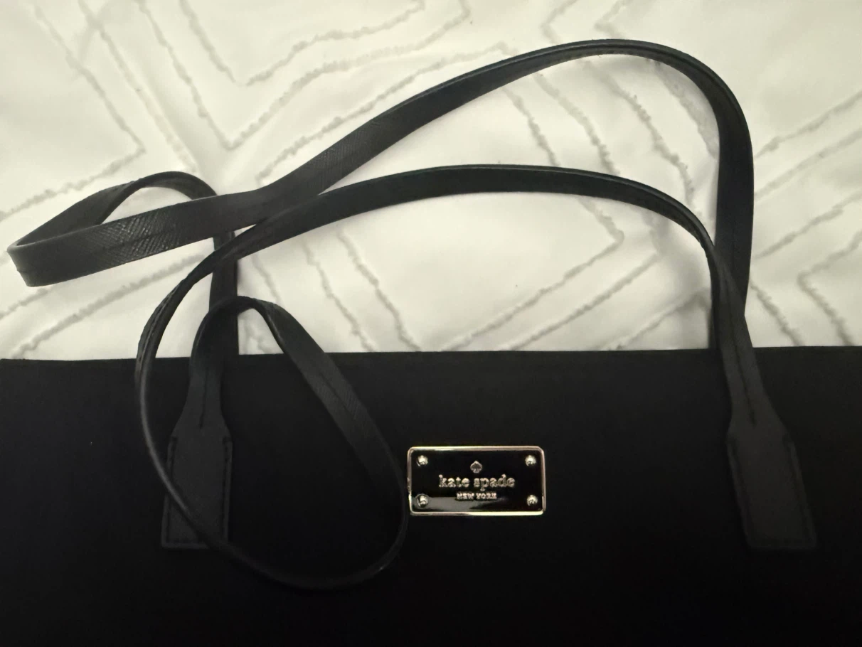 Kate Spade Black Nylon Tote Bag - photo 4