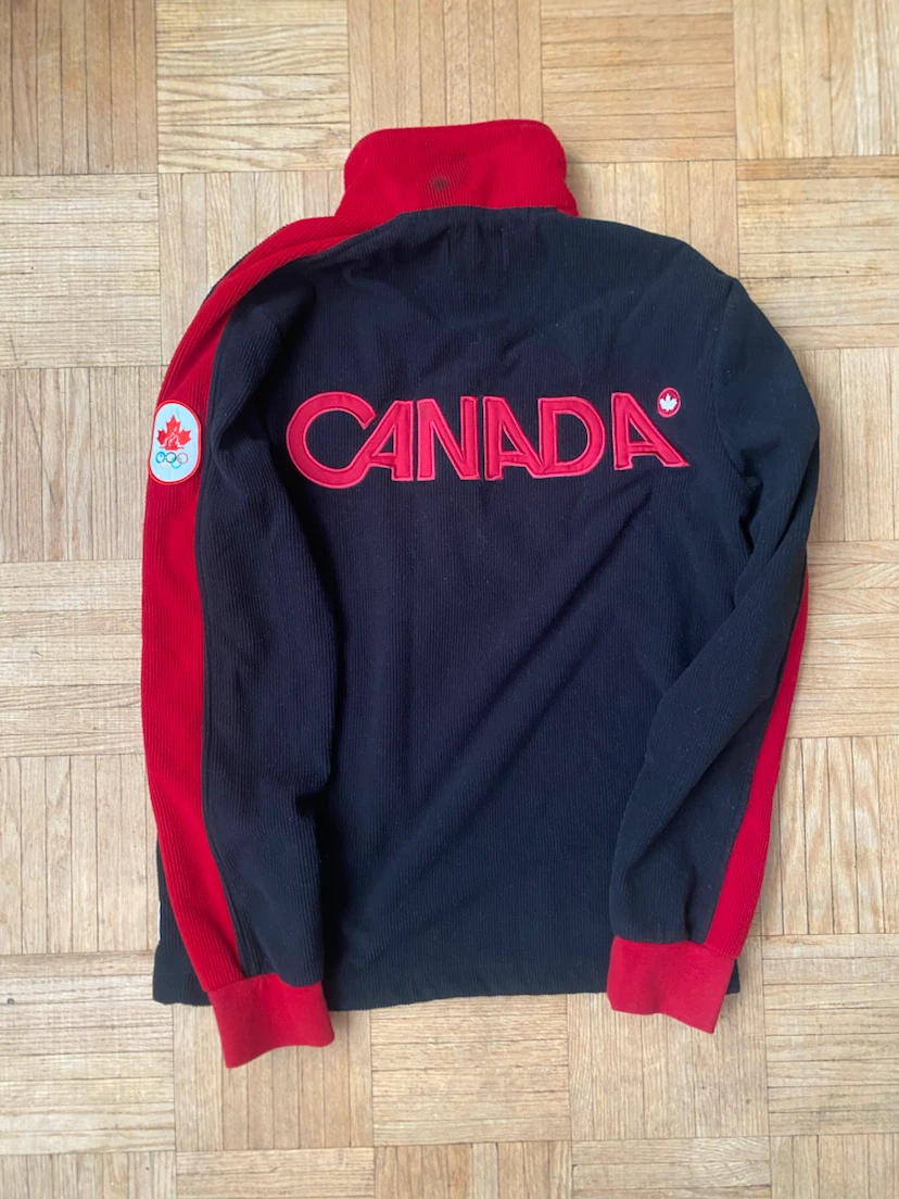 Vintage Hudsons Bay Winter Olympics Team Canada Fleece - photo 2
