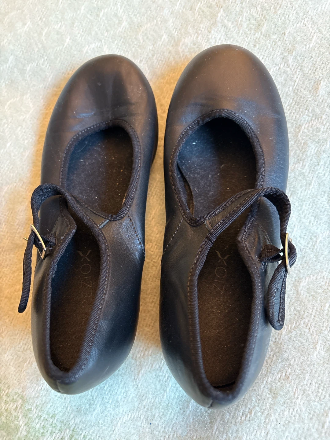 Capezio Tele Tone Tap Shoes - Size 5M