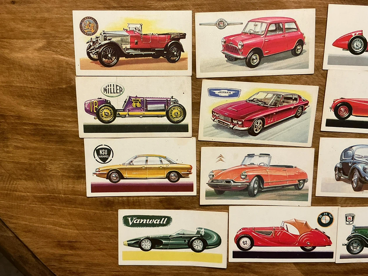 15 1968 Brooke Bond Tea History of the Motor Car Cards - photo 2