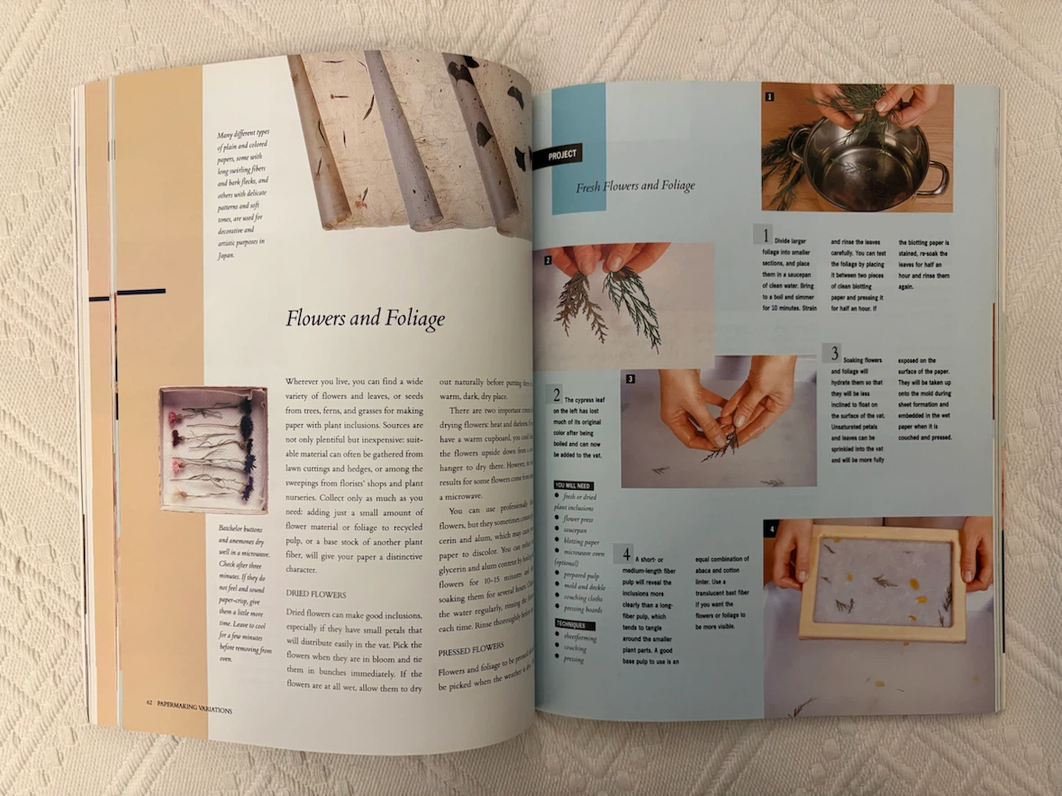 The Art and Craft of Paper-Making by Sophie Dawson - photo 2