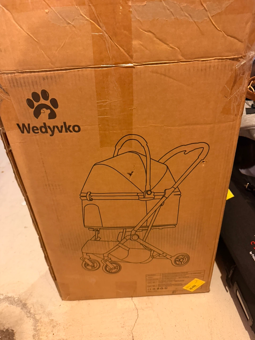 Wedyvko Pet Stroller - Pink