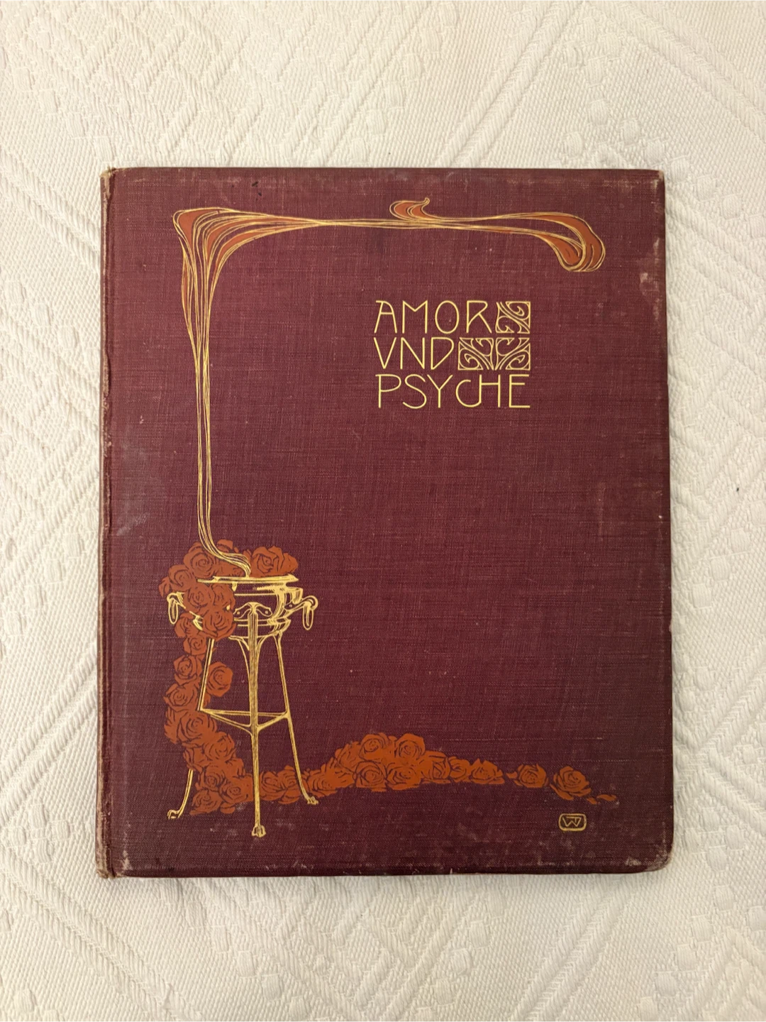 Amor und Psyche Hardcover Book