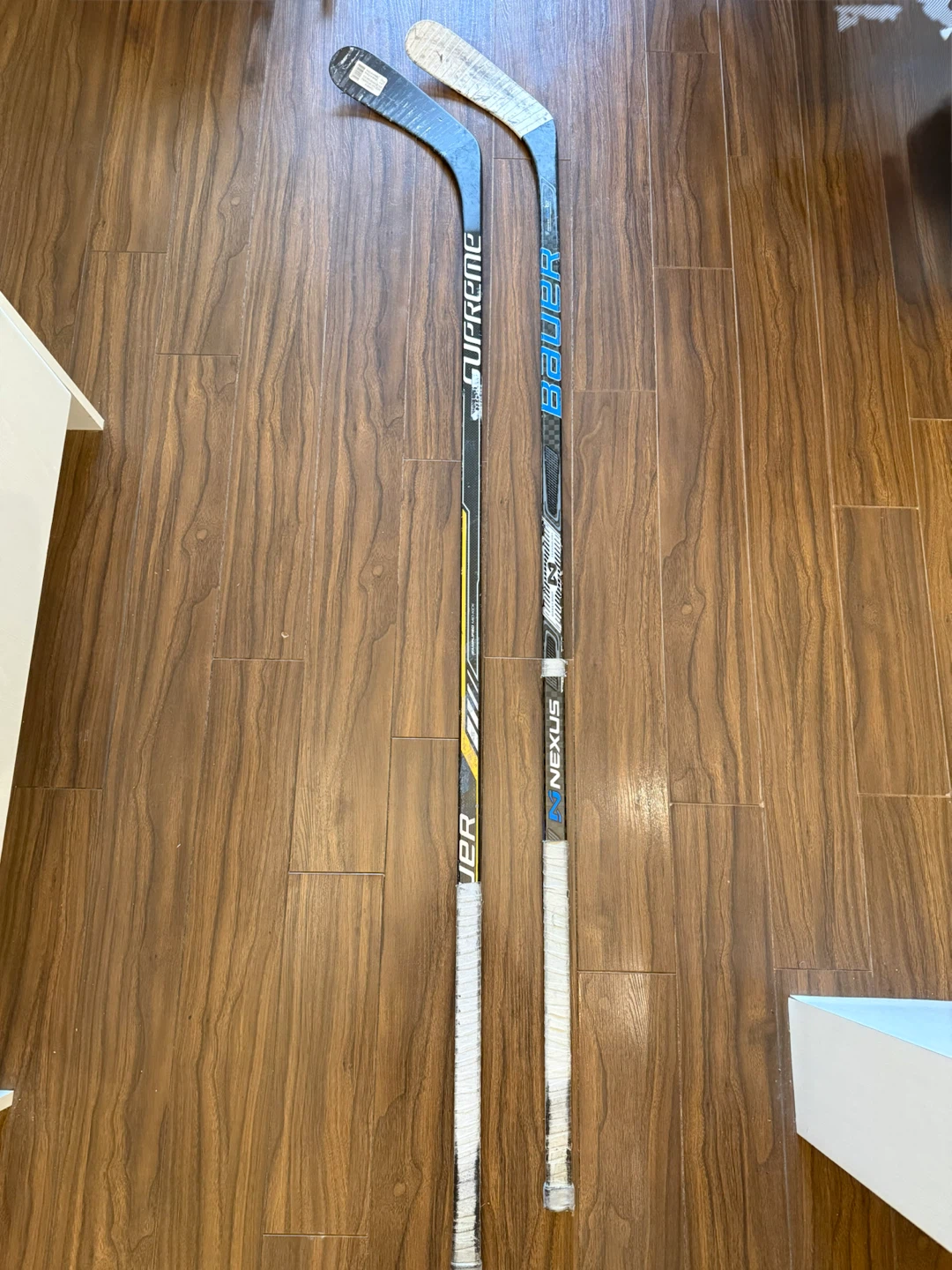 Senior Bauer Hockey Sticks- Left Handed