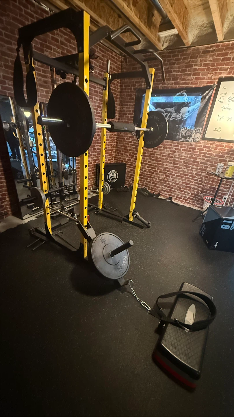 Selling fully equipped gym/home studio