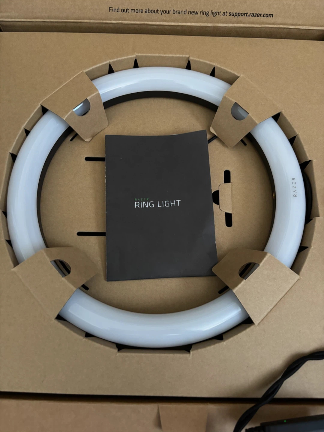 Razer 12” Ring Light + Stand - photo 4