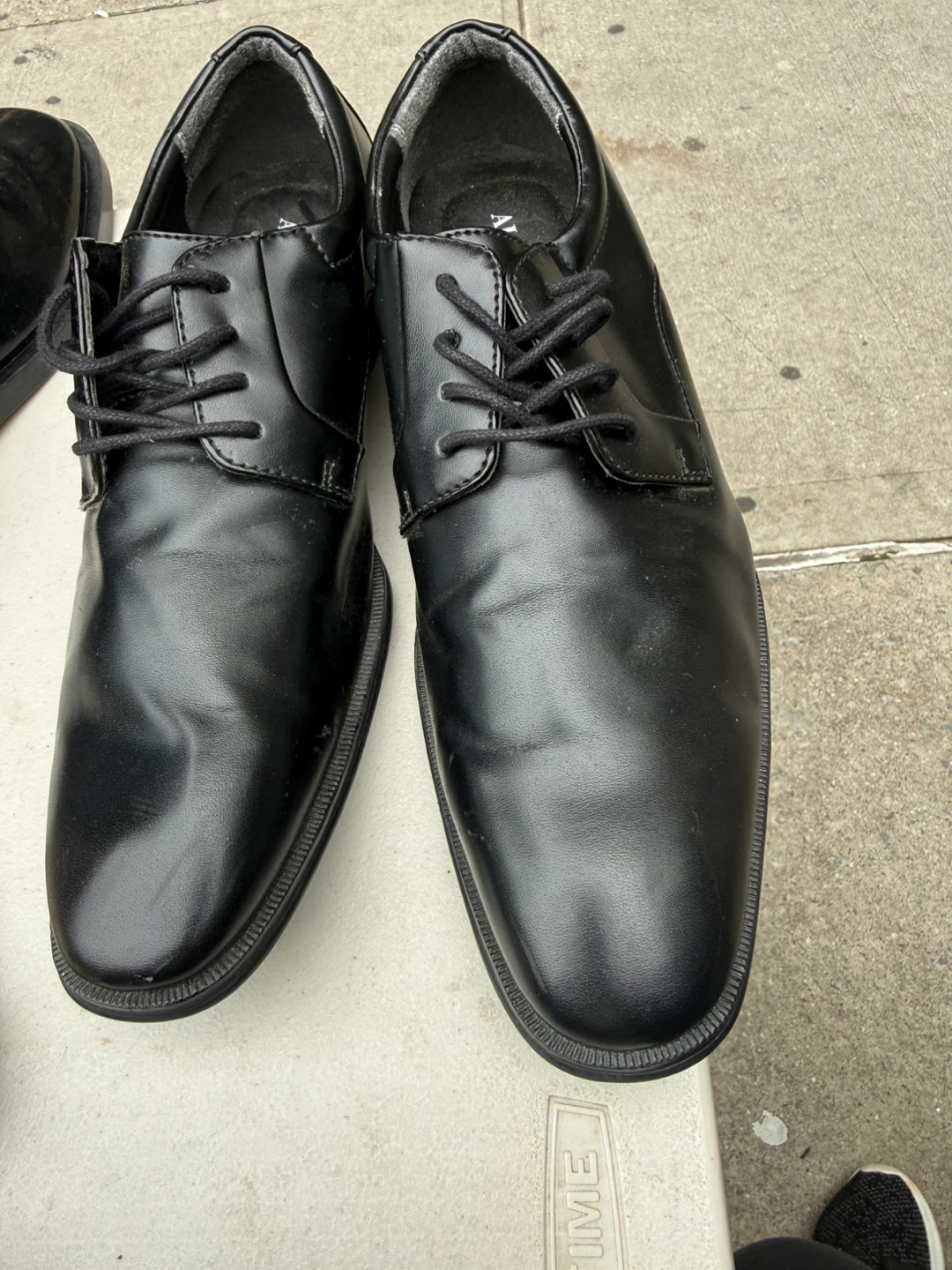 Alfani Andrew Black Dress Shoes